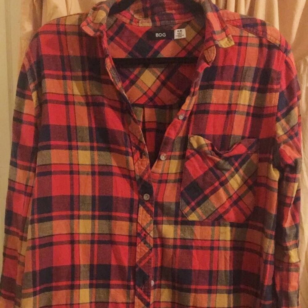 Urban outfitters flannel